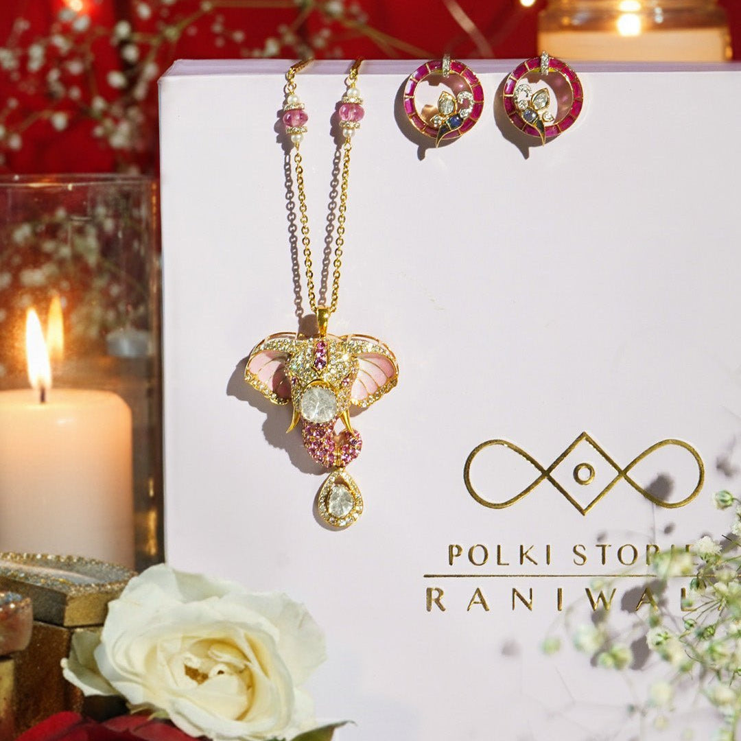 The Art of Gifting Polki: Choosing Perfect Festive Presents