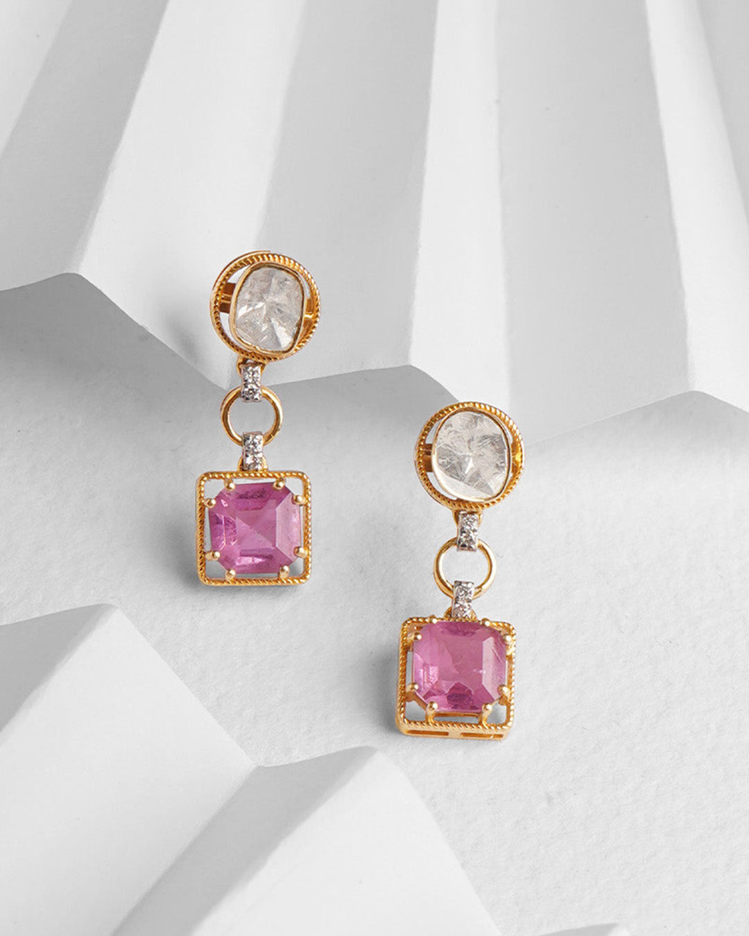 Earrings - Polki Stories by Raniwala 1881