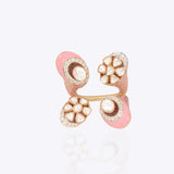 Blush Mirage Polki Ring