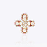 Dusky Fleur Polki Rings