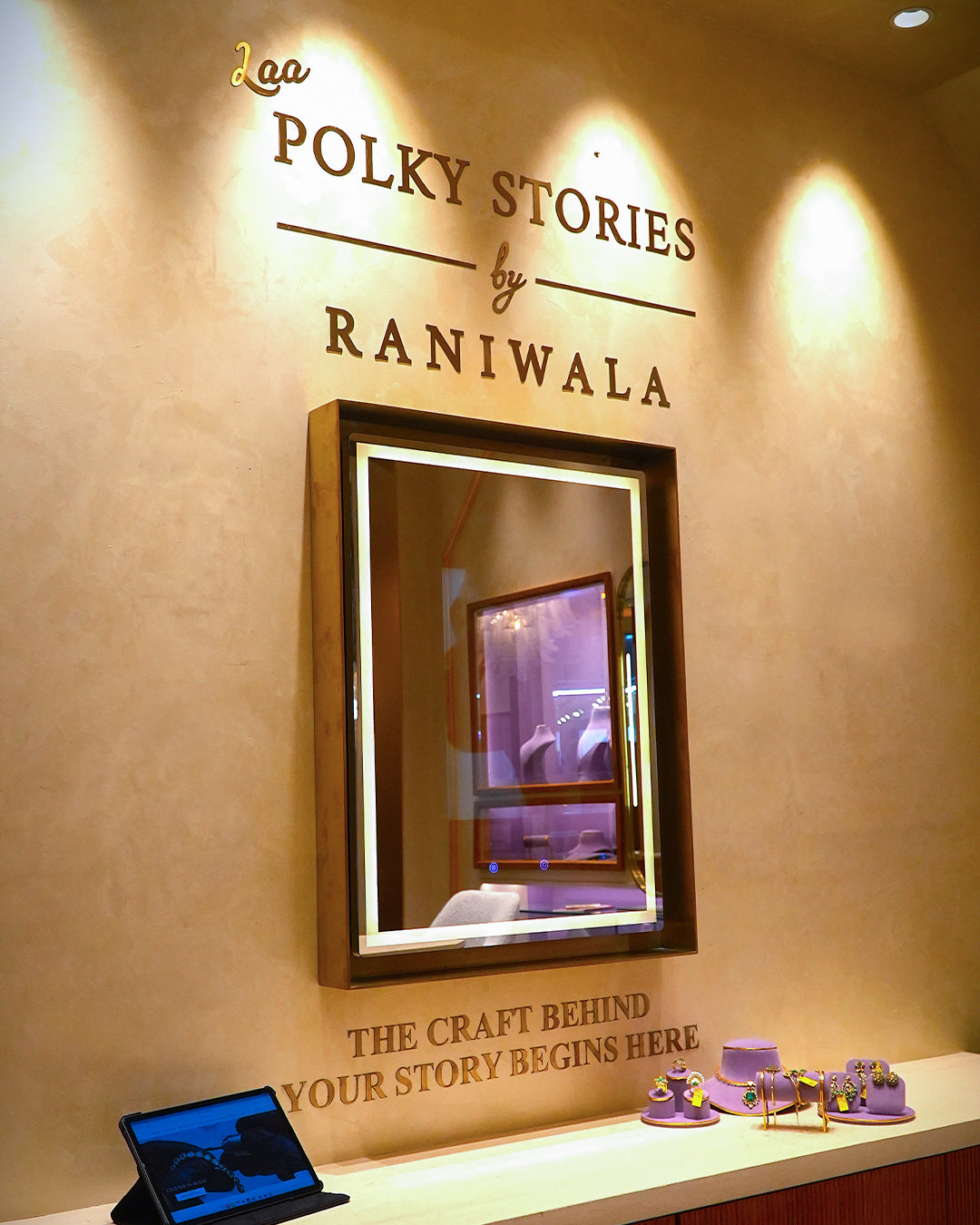 Polki Jewellery in Gurugram: Discover Laa Polky Stories