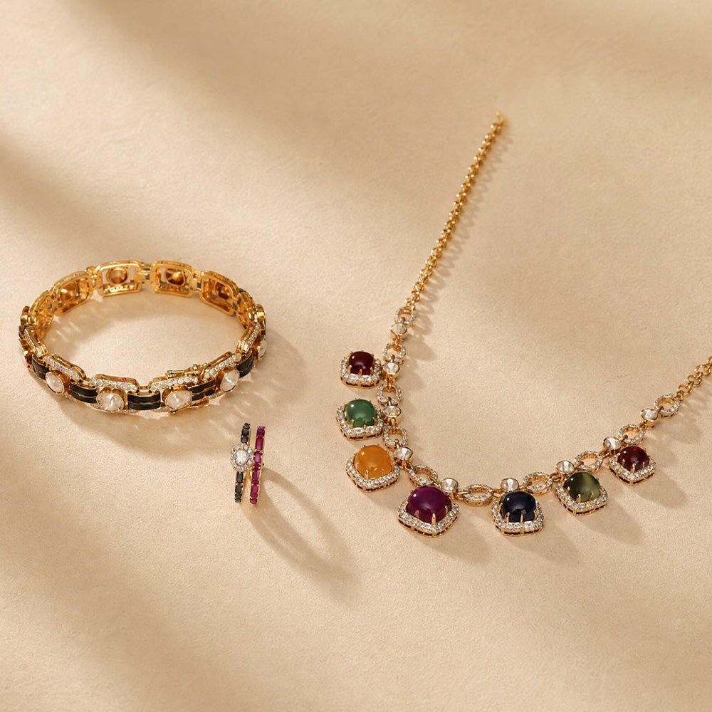 Festive Polki Jewellery