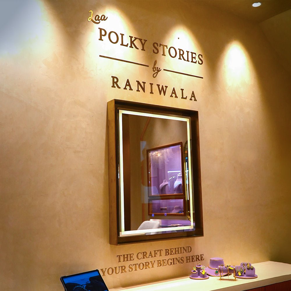Polki Jewellery in Gurugram: Discover Laa Polky Stories