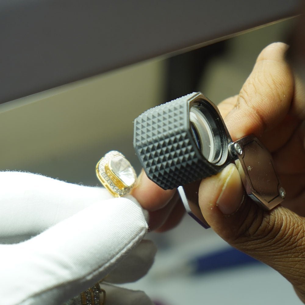 Polki: Craftsmen and Manufacturing – The Soul Behind Polki Jewelry