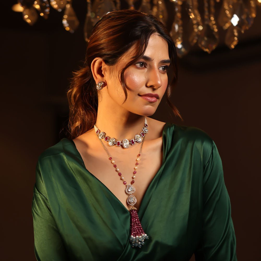 Necklines & Necklaces: What to Wear with Sarees, Lehengas & Gowns