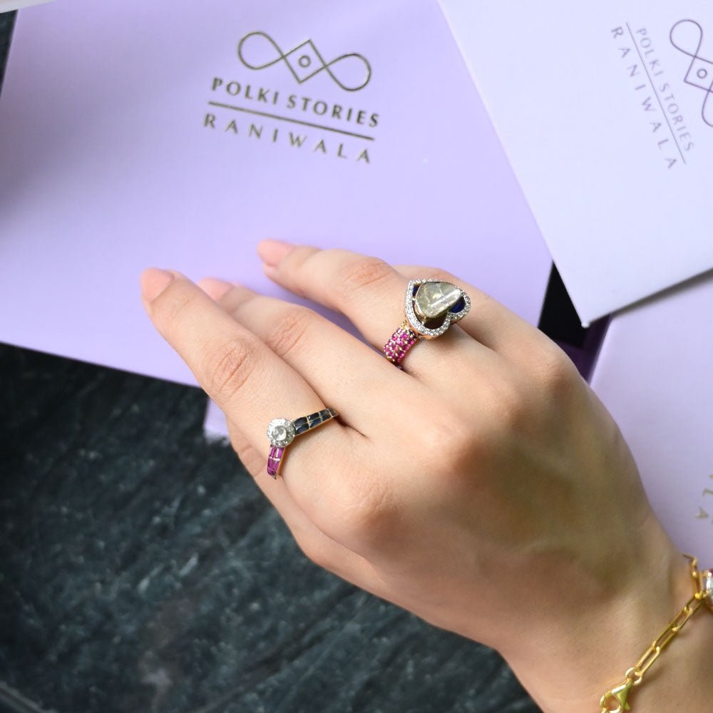 A Ring for Every Emotion: Gifting Gracefully with Polki Stories