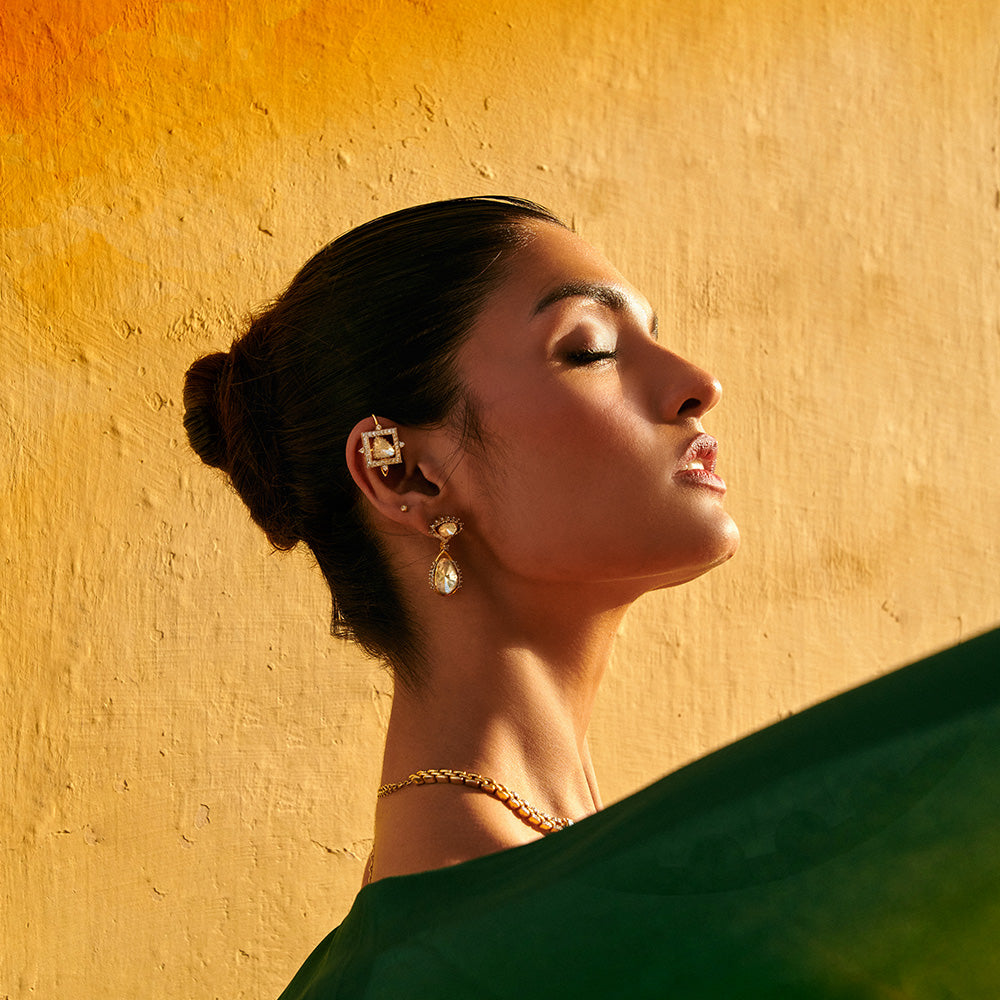 Celebrate this 15th August with our Polki Heritage Edit