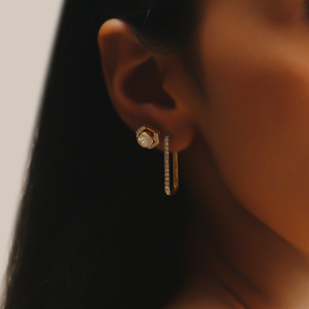 Bye Hoops, Hello Polki Ear Cuffs — The Comeback We’ve Been Waiting For