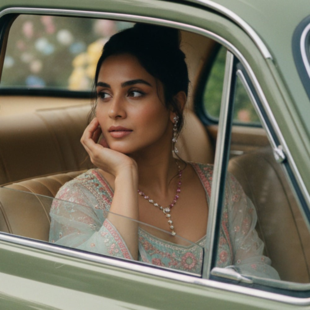 The Art of Wearing Polki to Indian Weddings: Elegance, Balance, Glow