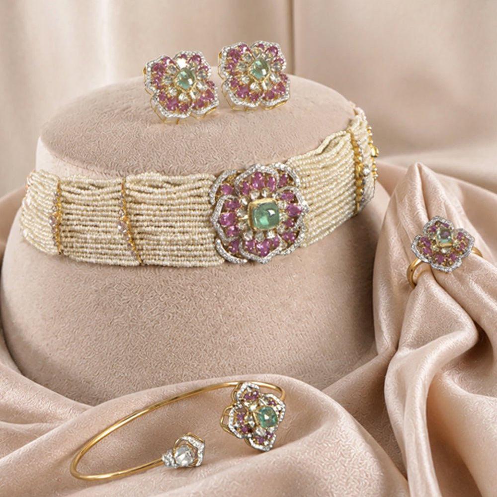The Whole Story: Why Mix Polki Pieces at All?
