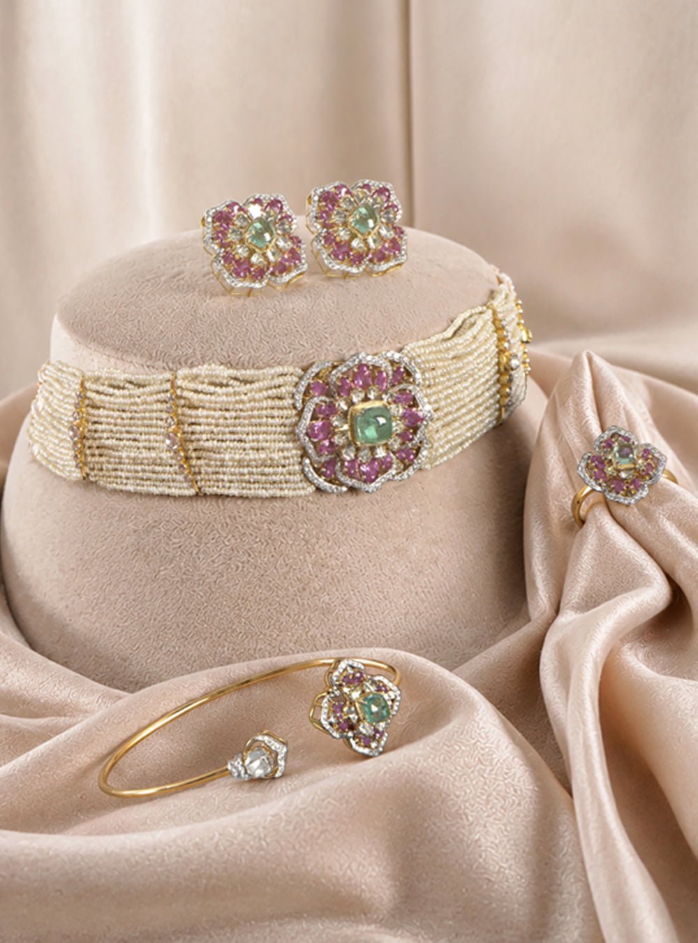 The Whole Story: Why Mix Polki Pieces at All?