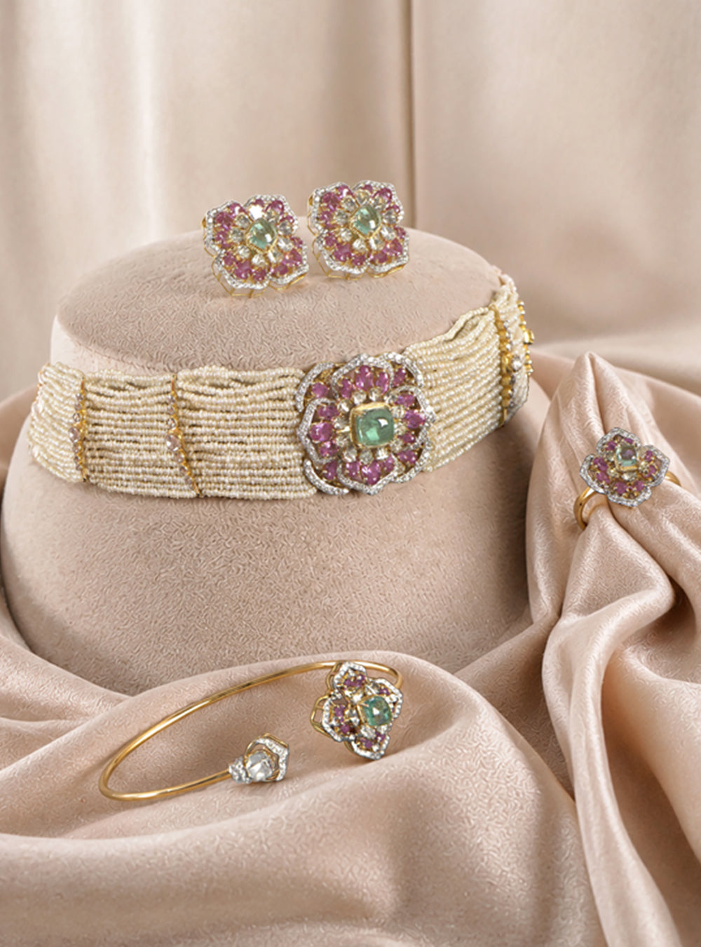 The Whole Story: Why Mix Polki Pieces at All?