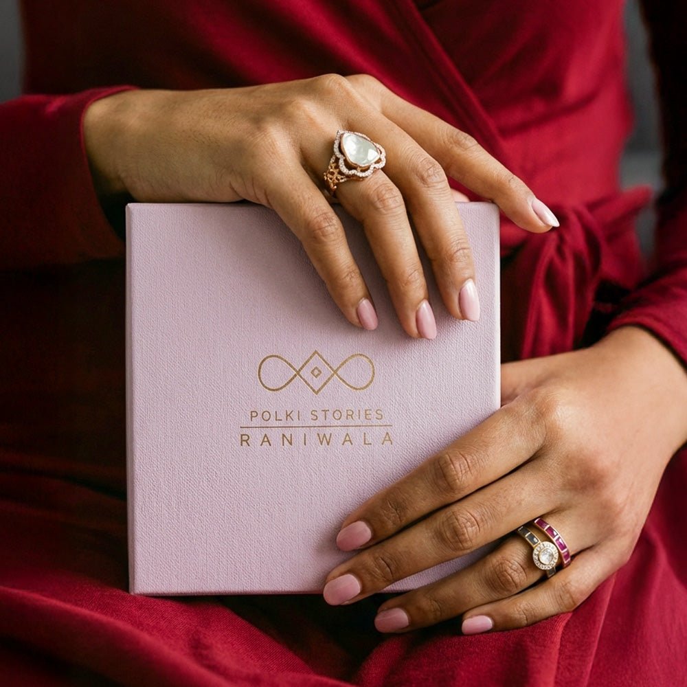 Chapters of Love: Your Valentine Polki Gift Guide