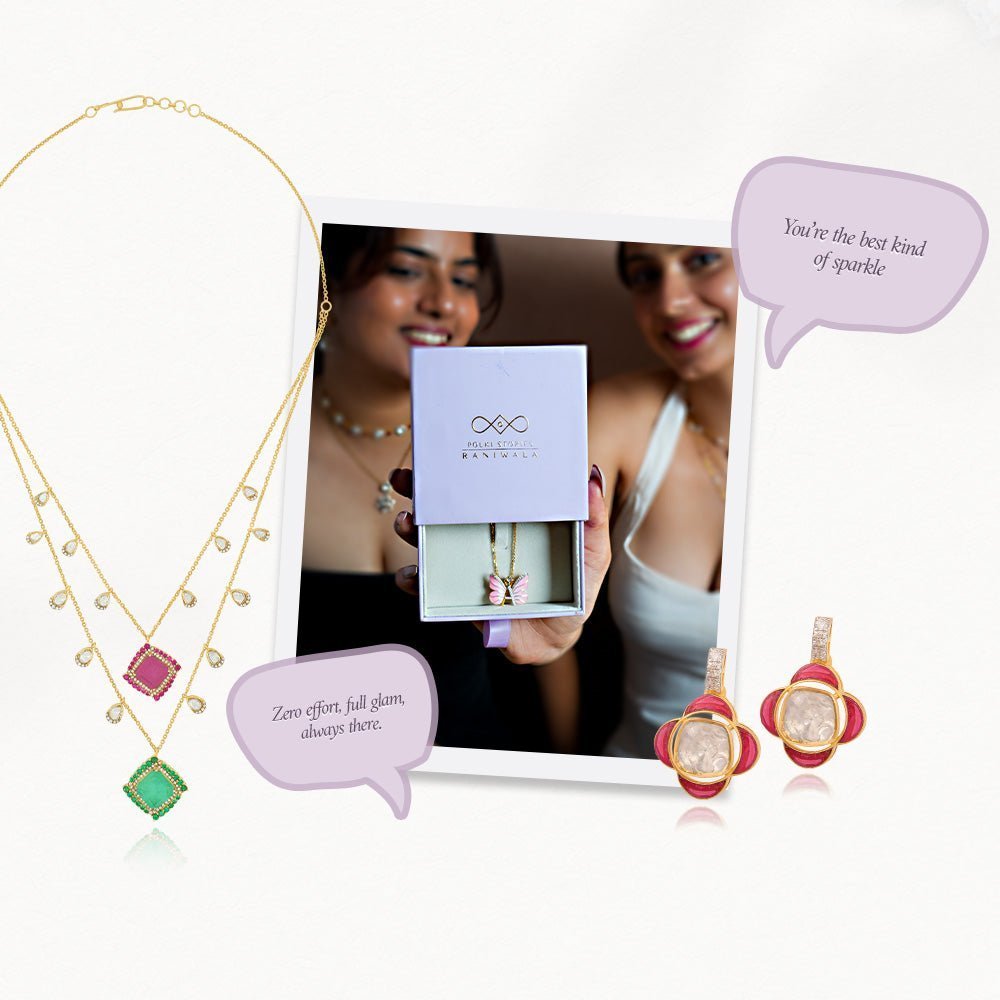 Friendship Day Jewellery Gift Ideas: The G.O.A.T Edit for Your Soul Sister