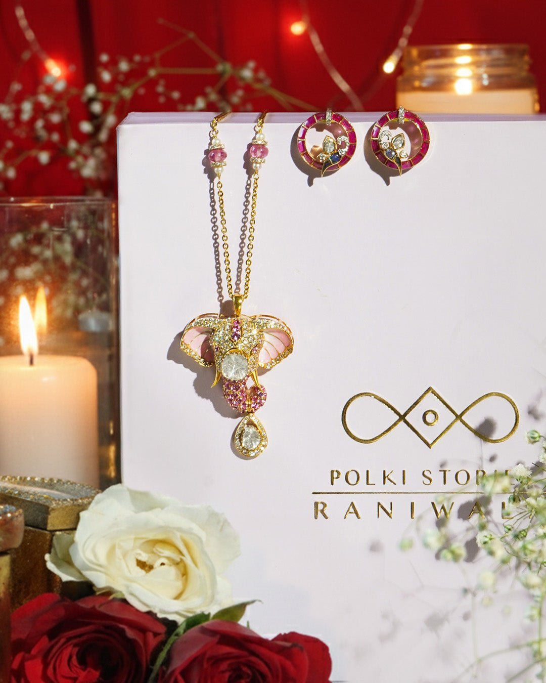 The Art of Gifting Polki: Choosing Perfect Festive Presents