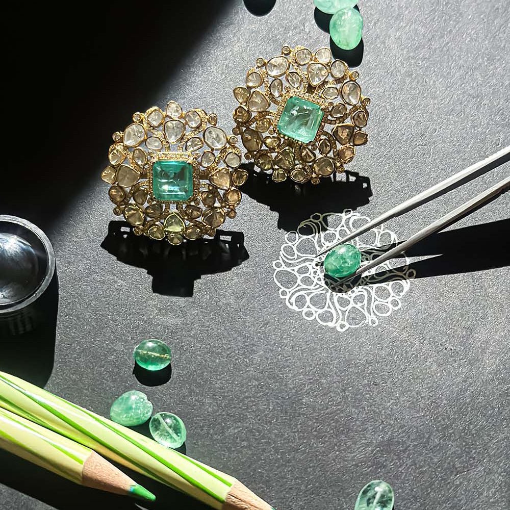 From Heritage Craft to Modern Classics: The Polki Essence