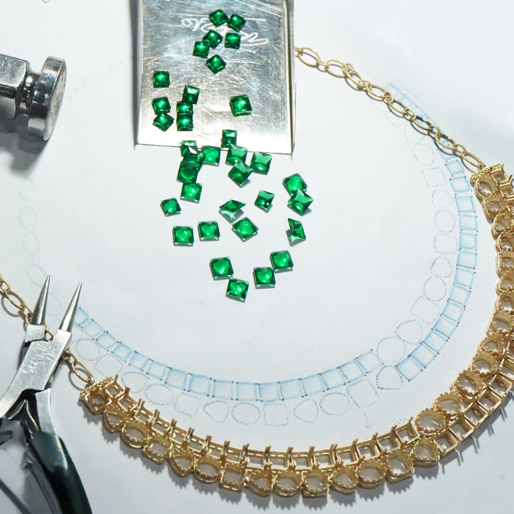Polki Jewelry and Its Significance: A Legacy of Love, Craft, and Culture