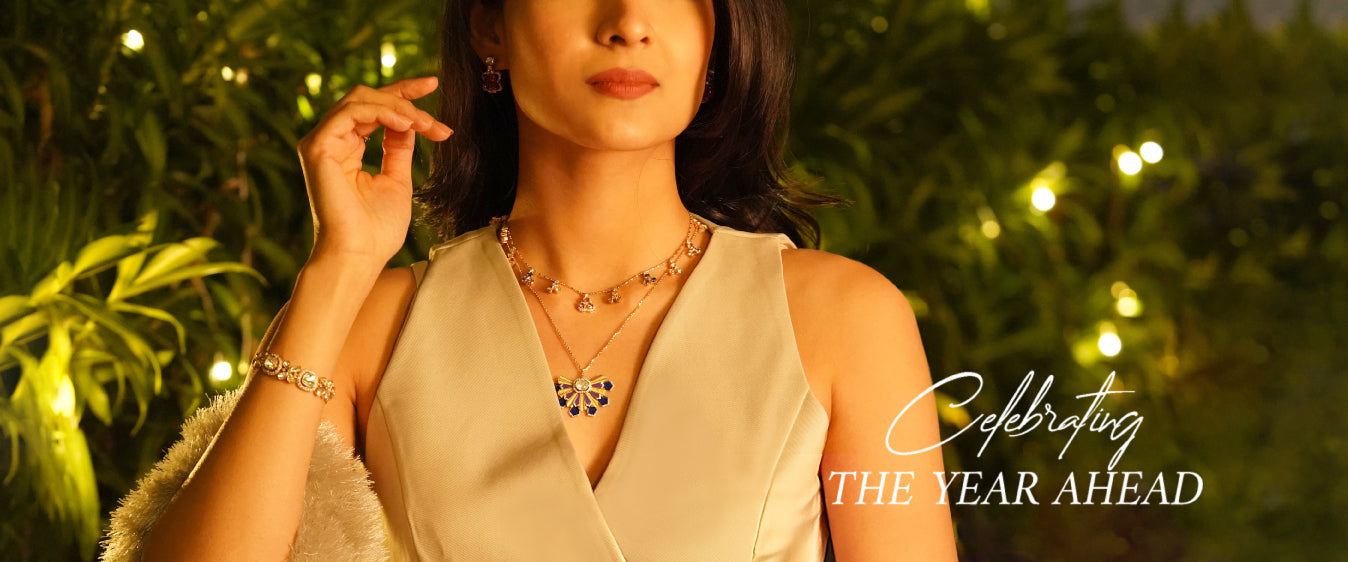 Choosing Polki for Life’s Big Moments gifting: A Jewelry Piece That Stands the Test of Time
