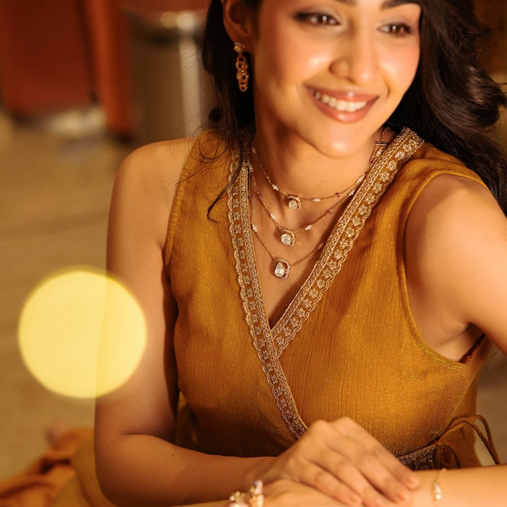 What Makes Polki Jewellery a Meaningful Bridal Gift?