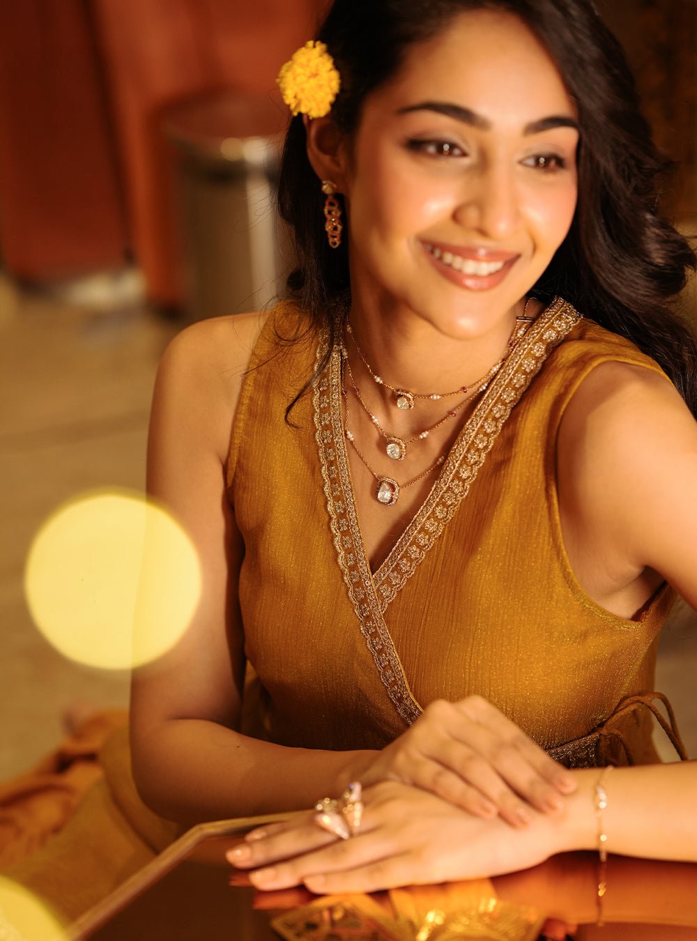 What Makes Polki Jewellery a Meaningful Bridal Gift?