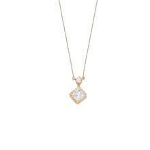 Load image into Gallery viewer, Classic Polki Drop Pendant
