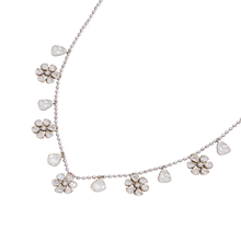 Load image into Gallery viewer, Polki Floret Necklace
