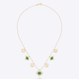 Drape Sequence Necklaces