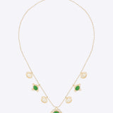 Drape Sequence Necklace