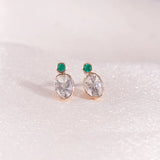 Bella Polki Diamond Earrings