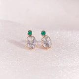 Bella Polki Diamond Earrings