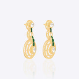 Gardenia Polki Diamond Earrings