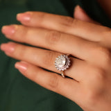 Classic Polki Diamond Princess Ring