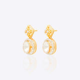 The Lumina Drop Earrings
