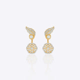 Flora Jacket Earrings