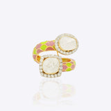 Pastel Whirl Ring