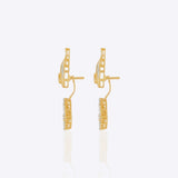 Flora Jacket Earrings
