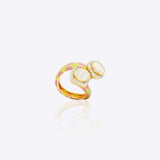 Pastel Whirl Ring