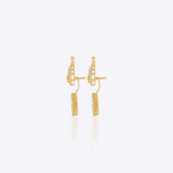 Flora Jacket Earrings