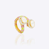 Pastel Whirl Ring