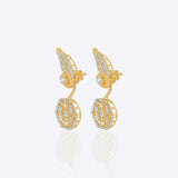 Flora Jacket Earrings