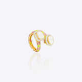 Pastel Whirl Ring