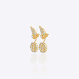 Flora Jacket Earrings