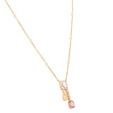 Gem talk Polki Diamond Chain Pendant