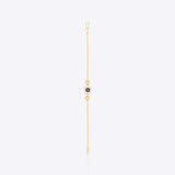 Evil Eye Halo Bracelet