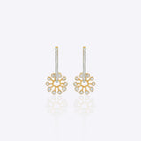 Petaluxe Hoop Earrings