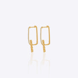 Petaluxe Hoop Earrings