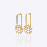 Petaluxe Hoop Earrings