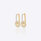 Petaluxe Hoop Earrings
