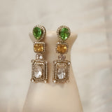 Gem Paradise Polki Diamond Earrings