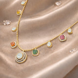 Gem Glow Necklace